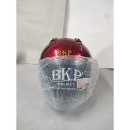 BKP helmet original V3 MTRed size:M with Visior Topi keledar BKP