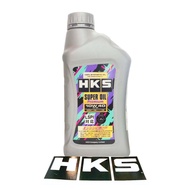 น้ำมันเครื่อง HKS เบนซิน Super oil Premium 10W-40 ขนาด 1 ลิตร สังเคราะห์แท้100%