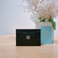 CHANEL 香奈兒經典薄身卡片套CLASSIC CARD HOLDER CAVIAR