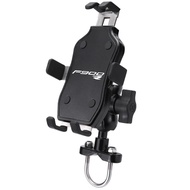 Baodao Applicable BMW F900R F900XR Modified Mobile Phone Holder Cycling Aluminum Alloy Navigation Bracket Accessories