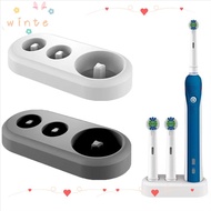 WINTE Electric Toothbrush Holder, Plastic Space Saving Replacement Stand Base, Creative Durable Easy