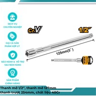 1/2'' opening bar, 127mm opening bar, 254mm slider, 40Cr material ingco - HEB12101 - HEB12051