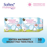 [Paket isi 2] Softex Maternity Breast Pad 50s