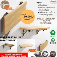 NEWEST - Wall-Mounted Folding Table WFH Hanging Table/ Computer Table/ /