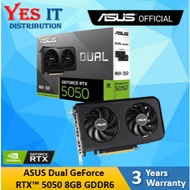 ASUS DUAL GeForce DUAL RTX 5050 8GB GDDR6 /  RTX3050 OC 6GB GDDR6 / DUAL RTX3050 OC 8GB GDDR6
