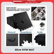 60x60x2CM/2.5CM Puzzle Gym Mat  Gym Floor Mat Rubber Mat Gym Playmat Exercise EVA Foam Puzzle Playma