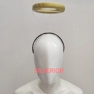 Crown headband hair accessories circle hello angel head fairy angel angel