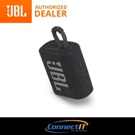 JBL GO 3 Waterproof Portable Bluetooth Speaker With 5 Hours Battery (1 Year Local Warranty)