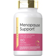 CarlyleMenopauseforWomen|180Capsules|HelpswithHotFlashesandNightSweats|Non-GMO,GlutenFreeMenopauseSu