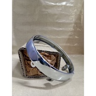 HONDA C90 / RIM HEADLIGHT / CHROME