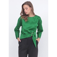 ODIVA Amelia Blouse Green