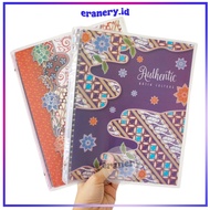 BATIK BINDER A5 B5 TRANSPARENT BINDER A5 B5 LOOSE LEAF BINDER/
