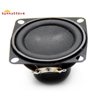 Audio Speaker 4Ω 10W 53mm 2 Inch Bass Multimedia Speaker Loudspeaker DIY Sound Speaker with Fixing Hole for Home Theater