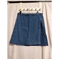 Gap Jeans Skirt For Chubby Women Second-Hand