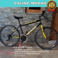 New Sepeda Gunung Mtb 26 27,5 Murah Bekas Terlaris