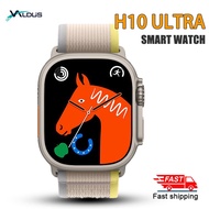 ZZOOI IWO H10 Ultra Smart Watch Men Women 173 Sport Mode Watches Top Version Ip68 Waterproof Wireless Charging Smartwatch 2022 New