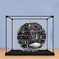 Acrylic display box for lego 75419 Death Star Legion building set, building block acrylic display bo