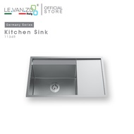 LEVANZO Kitchen Sink Germany Series 1134R