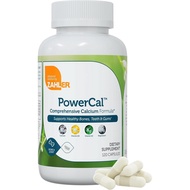 Zahler PowerCal - Calcium D3 K2 Magnesium Supplement - Teeth, Gums & Bone Strength Support - Kosher 