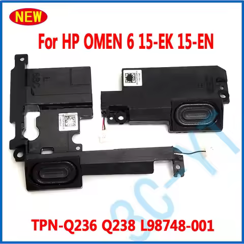 1 Pair New Laptop Built-In Speaker For HP OMEN 6 15-EK 15-EN TPN-Q236 Q238 L98748-001 Computer Speak