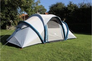Decathlon Quechua Air Seconds Family 4.2 XL Fresh&Black Inflatable Tent 充氣式露營帳篷Air Seconds 4.2 F&B-4