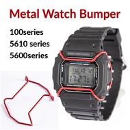 Watch Case Bumper Protector for Casio G-Shock 5600 Bezel Protector for G-Shock GA100 GA2100 GG1000 D