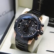 ALEXANDRE CHRISTIE AC 6410 MC BLACK ROSEGOLD PRIA ORIGINAL / alexandre christie official / alexandre christie pria / jam tangan pria terbaru