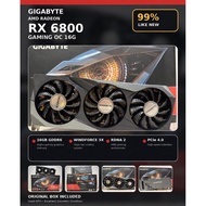 GIGABYTE Radeon RX 6800 GAMING OC 16G | 16GB GDDR6 | 99% Like New | Used GPU