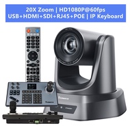 Tenveo NV20A 1080p PTZ Conference Camera 20X Zoom USB Conference Camera HDMI SDI IP LAN Output With 