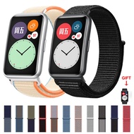 Huawei Watch Fit Strap Nylon Breathable WatchBand Accessories Replacement For Huawei Watch Fit Smart