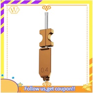 【W】Upgraded AD5X Nozzle Swap for  AD5X Hotend Kit- Quick-Detachable 0.4MM 3D Printer Replacement Par
