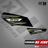 Striping Rx King - Stiker Variasi List Motor Rx King Racing XH-13