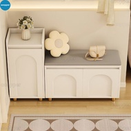 Shoe Bench with Seat Cabinet Shoe Integrated Entrance Shoe Stool