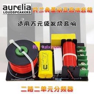 芬蘭萬元級Aurelia音箱二路分頻器 高級音響專用分頻器 200W用DIY