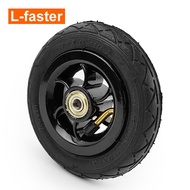 Roda inflasi 5 inci menggunakan hab logam 5X1 tayar pneumatik dengan troli tiub dalaman 5 inci roda 