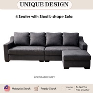 UNIQUE DESIGN 4 seater Lshape sofa 8815