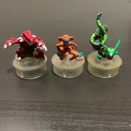 Pokemon Figure Set (3pcs) - Deoxys, Rayquaza, Groudon