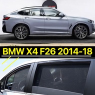 For BMW X4 F26 2014-2018 Car Sunshade UV Protection Car Curtains Car Accessories