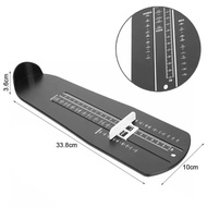 Foot Measuring Device Family Shoe Feet Measure Ruler Sizer for All Sizes Infants Kids Men Women Adul
