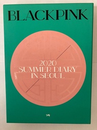 全齊 BLACKPINK  2020 SUMMER DIARY IN SEOUL DVD