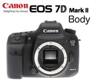 【eYe攝影】Canon 7D MARK II 7D2 單機身 彩虹公司貨 免運