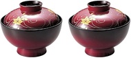 J-kitchens Set of 2 (Pair Bowls) 4 Size Taihei Sennai Suzu Bokashi Tachitagawa Haruaki