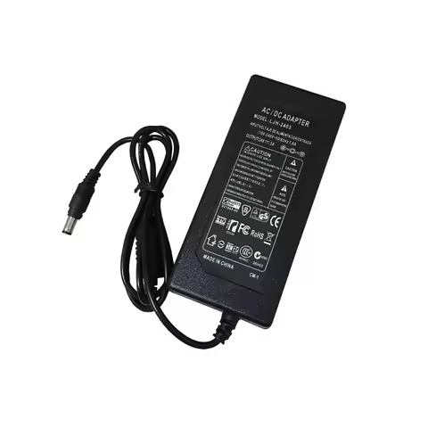 24V AC/DC Charger Adapter Power Supply Power Cord for Logitech Racing Wheel G25 G27 G29 G920 G923 G9