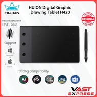 apple pencil stylus pen drawing tablet HUION H420 Digital Graphics Drawing Tablets + Stylus Pen