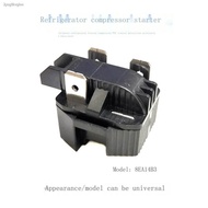 refrigerator freezer compressor 8EA14B3 8EA19B3 PTC starter protector accessories capacitor