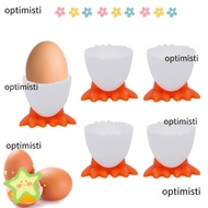 OPTIMISTI 1/2/4Pcs Kitchen Supplies Creative Cute Accessories Eggs Container
