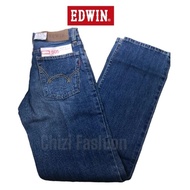 [CLEARANCE] EDWIN MEN'S JEANS # 7506-1408 # STRAIGHT CUT # SELUAR JEANS LELAKI # CLEAR STOCK