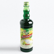 น้ำแอปเปิ้ลเขียวเข้มข้น ตรา ติ่งฟง Ding Fong (760ml/ขวด)