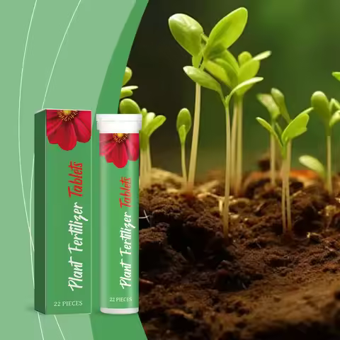 22pc Gardening Universal Slow-Release Tablet Organic Fertilizer Plant Flowers Nitrogen phosphorus po