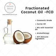 Fractionated Coconut Oil MCT Oil - Carrier Oil - Cosmetics Grade